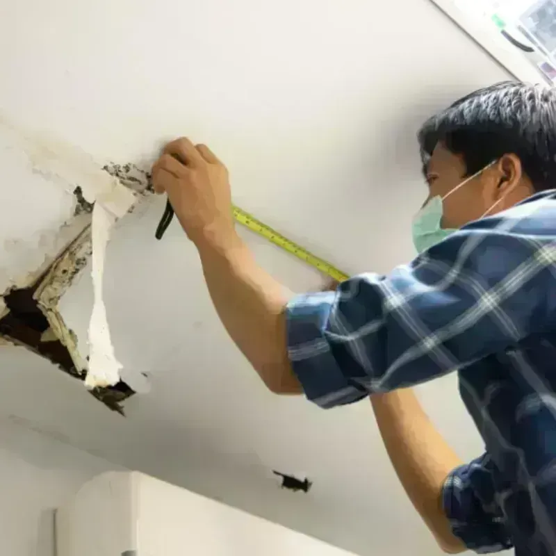 Ceiling And Wall Water Damage in Santa Clara County, CA